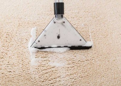 Vacuum Cleaner Over Carpet